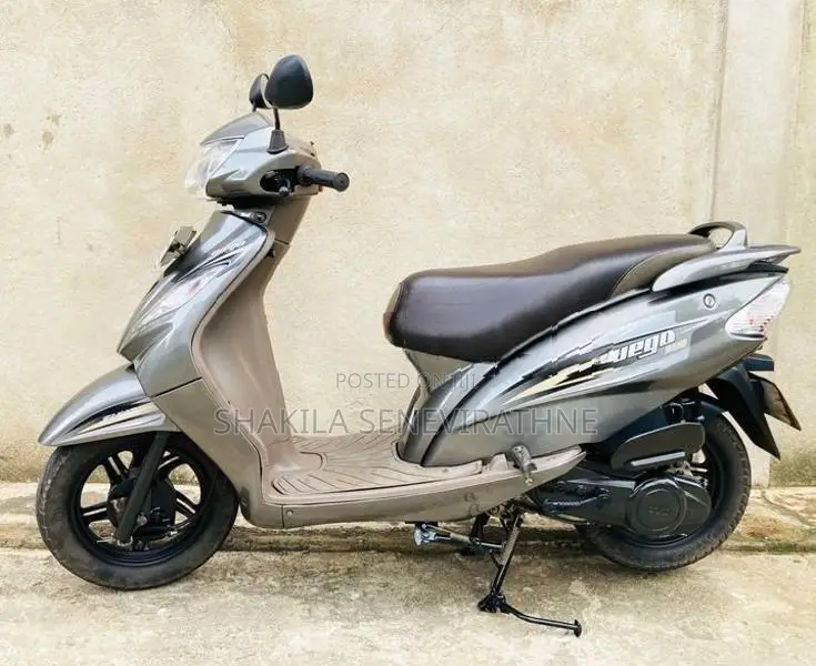 TVS Wego 2017