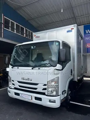 Isuzu Elf Aluminium full Body 2017
