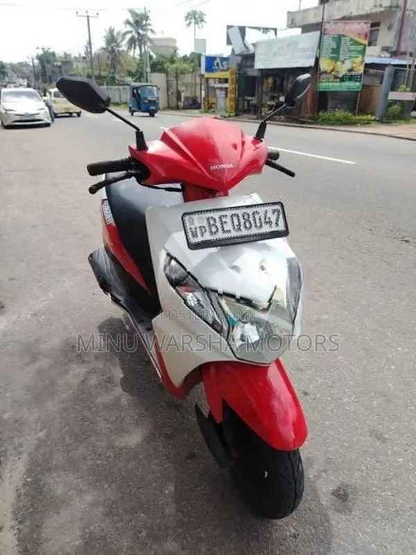 Honda Dio 2016