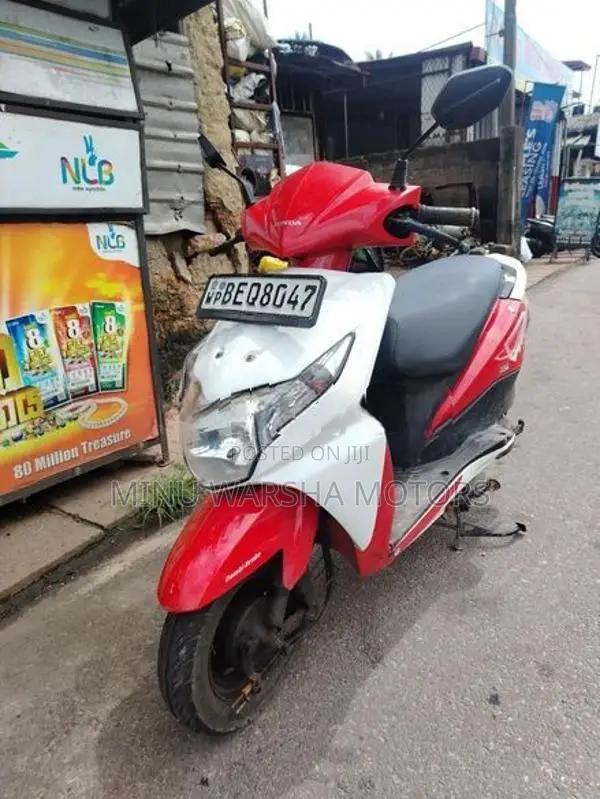Honda Dio 2016