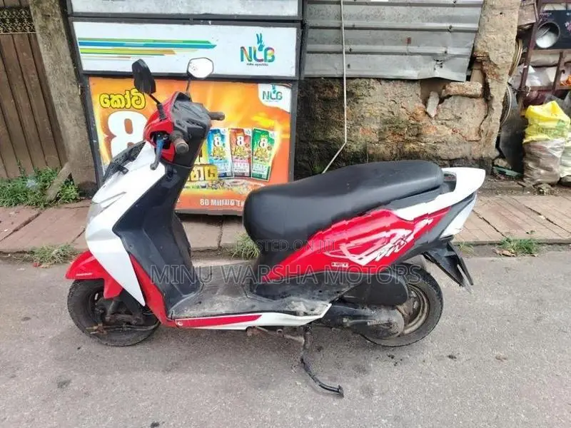 Honda Dio 2016