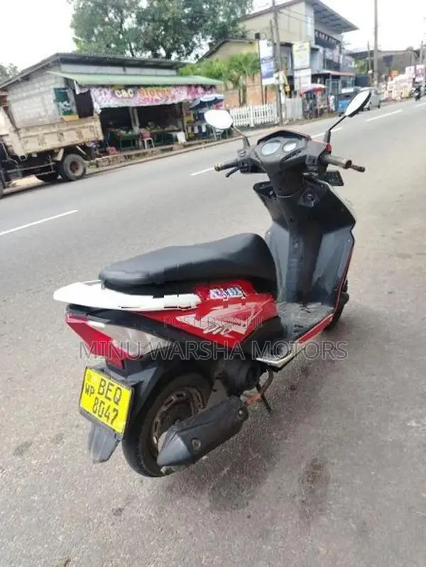 Honda Dio 2016