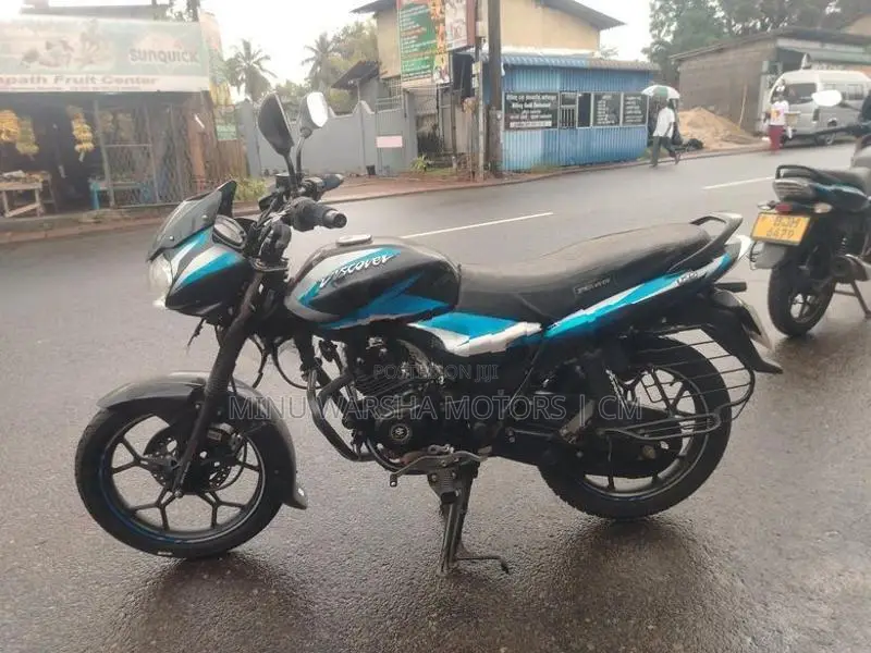 Bajaj Discover 125 2025
