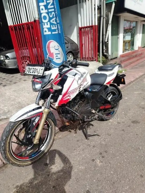 TVS Apache RTR 200 2016