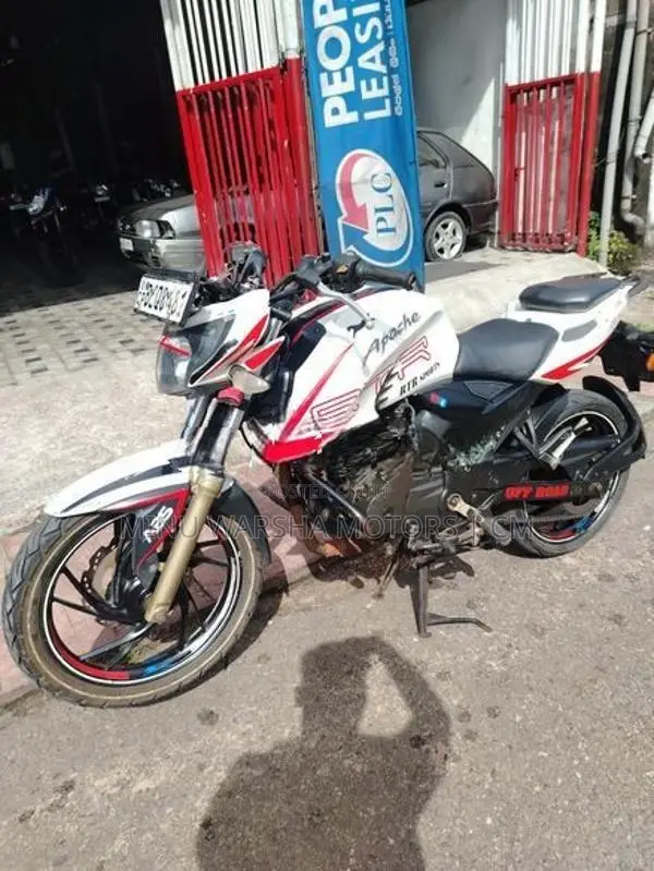 TVS Apache RTR 200 2016