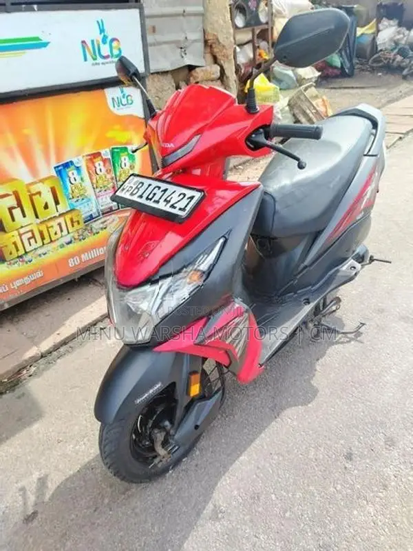 Honda Dio 2019