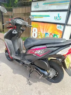 Honda Dio 2019