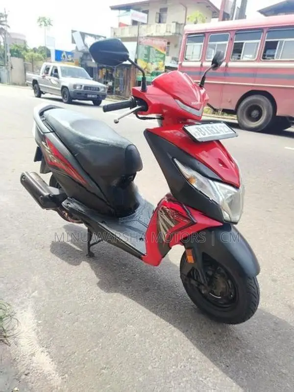Honda Dio 2019