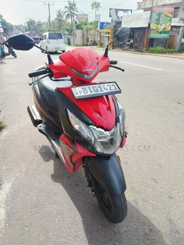 Honda Dio 2019