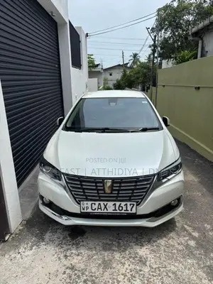 Toyota Premio G superior 2017