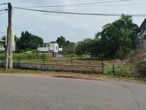 පිලියන්දල ,කහපොල බස් පාරට මුහුනලා බිම් කොටසක් විකිණීමට