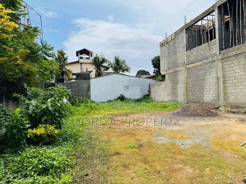 22 Perches Land for Sale in Nugegoda