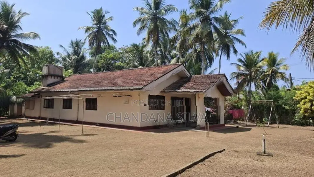 Massive Land With a House පානදුර