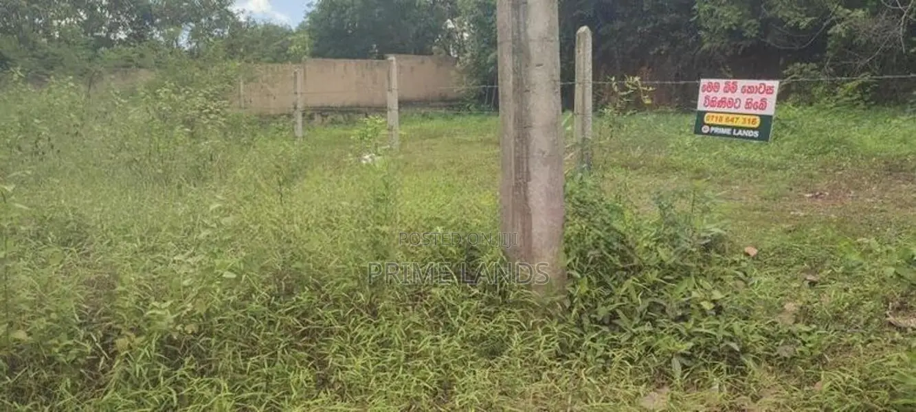 Malabe Land for Sale Close to Nevil F'do Hospital