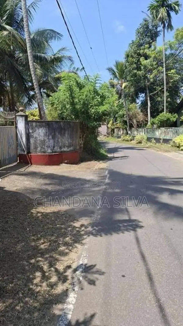 Massive Land With a House පානදුර
