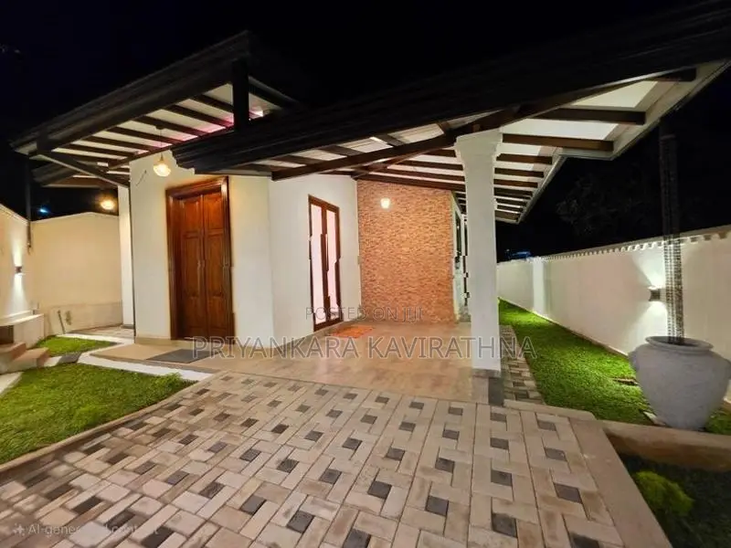 Brand New House For Sale in Kasbawa