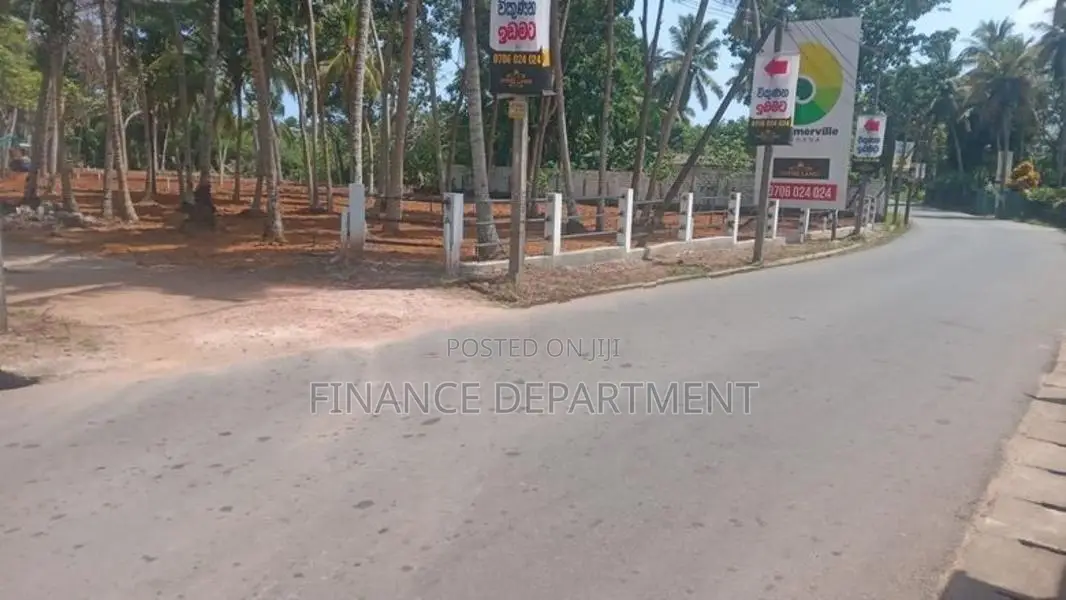 Highly Residential Land for Sale in Panadura Hirana 457 Bus Road