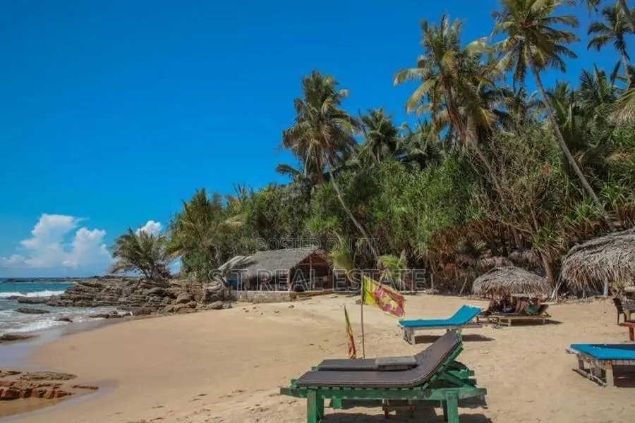 265P Beach Front Property For Sale in Tangalle