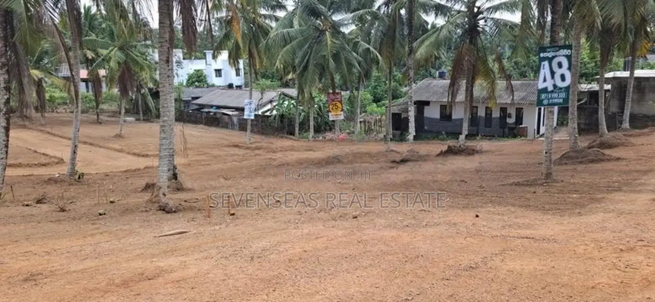 Top Residential Land Plots for Sale in Rilawala Mattegoda