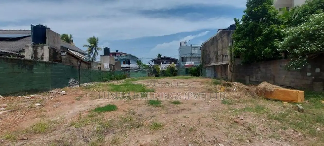 Land For Sale Watarapala Road Mount Lavinia [ 2054C ]