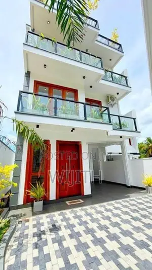 LUXURY BRAND NEW THREE STOREY HOUSE FOR SALE IN MAHARAGAMA
