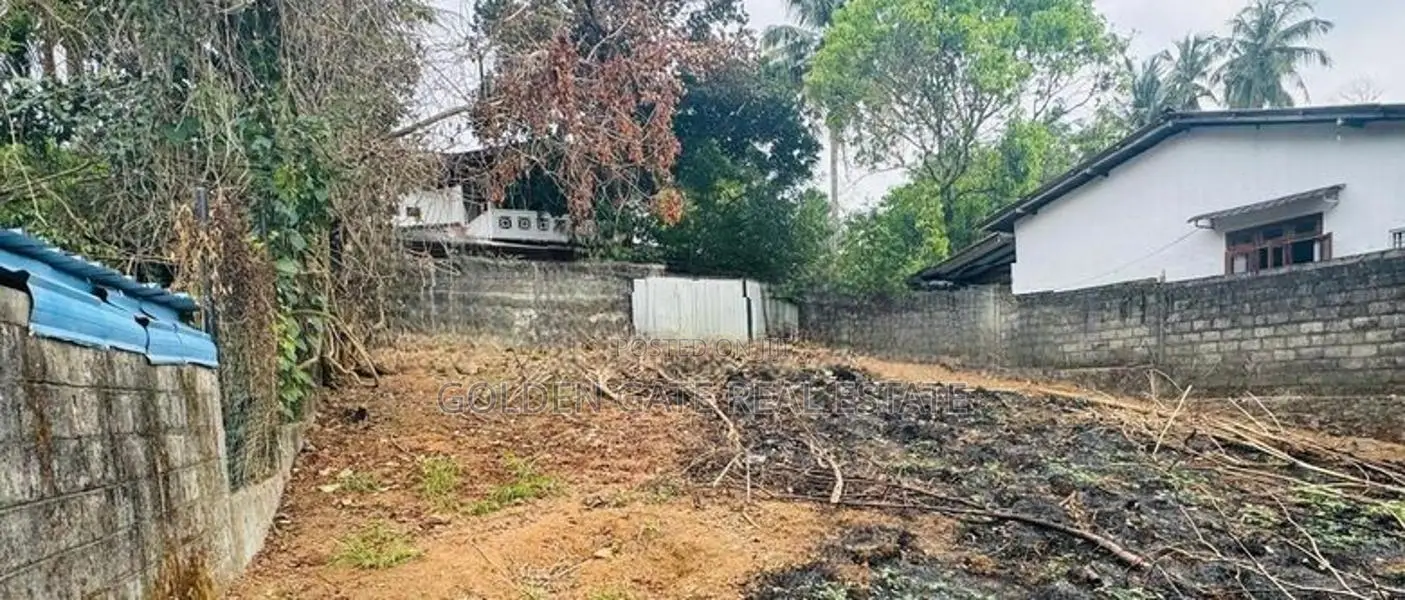 Kadawatha Ganemulla Road Valuable Land for Sale