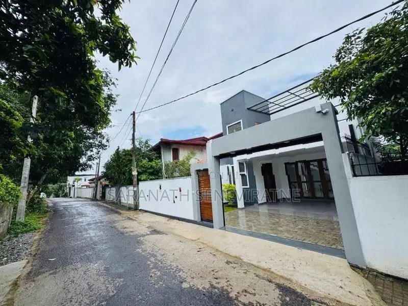 Luxury Brand New House for Sale in Kesbewa