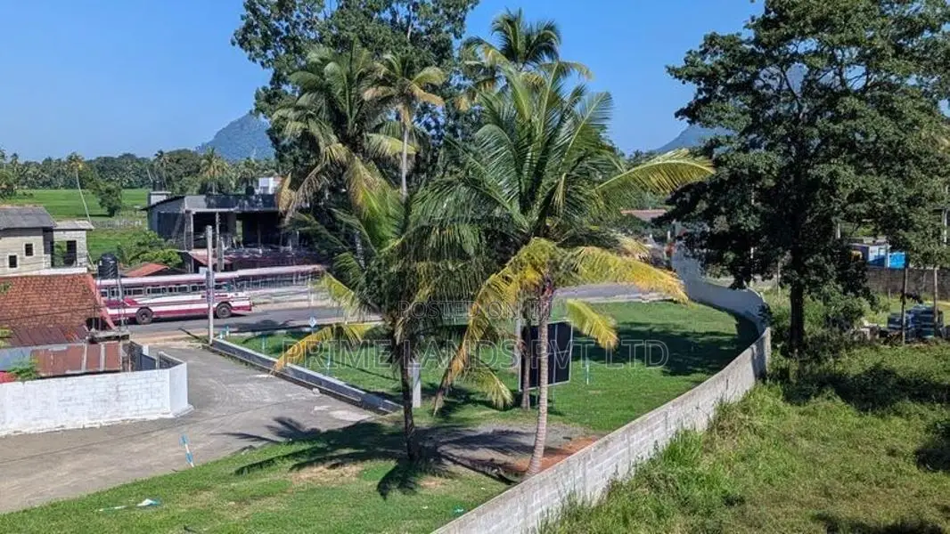 Kurunegala Ibbagamuwa A6 Road Facing Lands