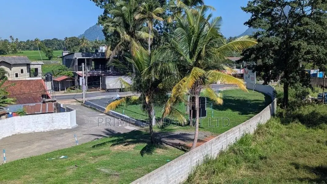 Kurunegala Ibbagamuwa A6 Road Facing Lands