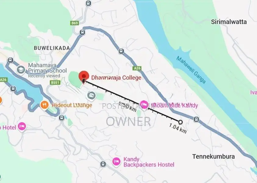2 Blocks of 10 Perch Land Plots Are for Sale – Tennekumbura, Kandy