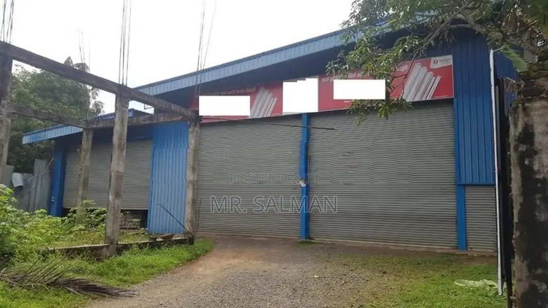 Prime Commercial Warehouse Industrial Property for Sale Dikwella