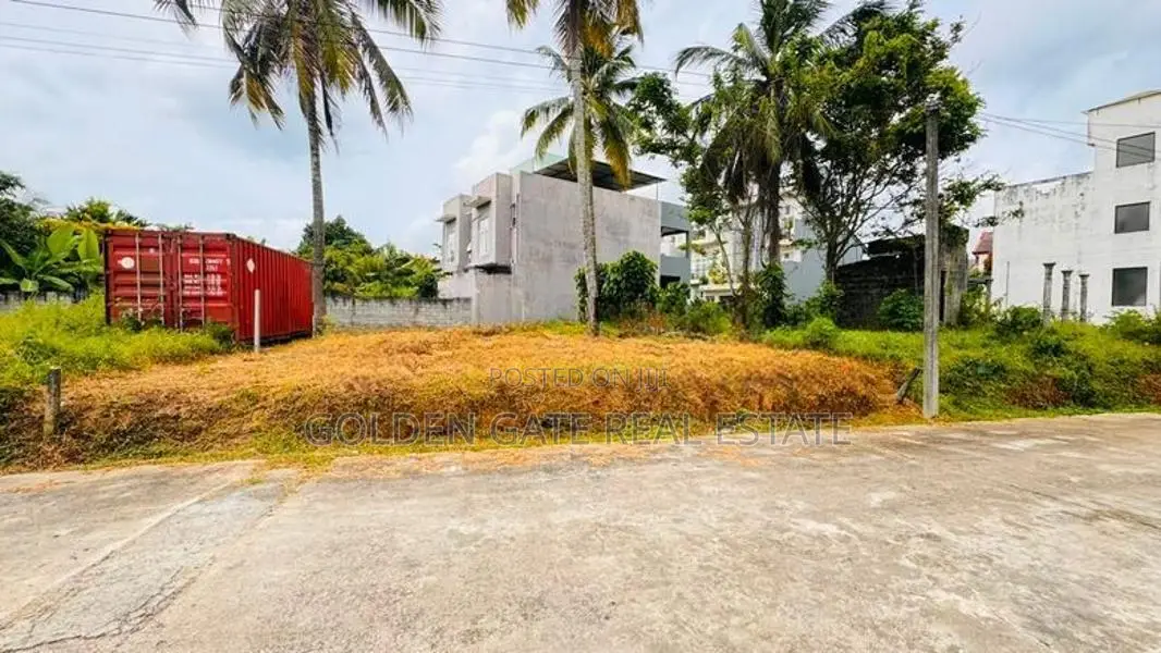Kadawatha Eldeniya Prime Residential Land for Sale