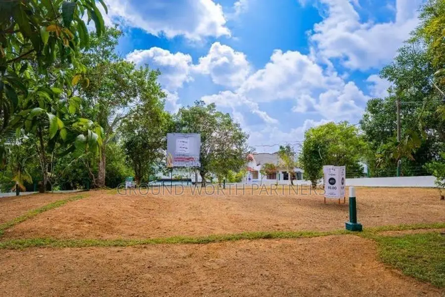Valuable Land for Sale in Homagama