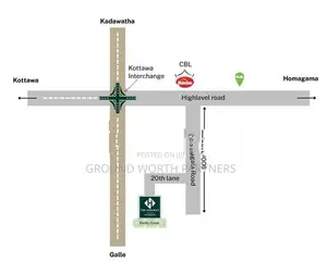 Valuable Land For Sale In Kottawa