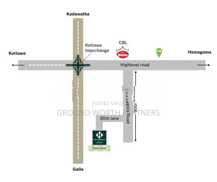 Valuable Land For Sale In Kottawa