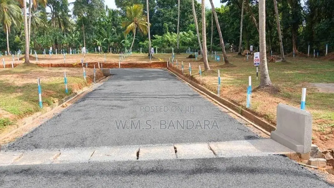 Valuable Land Plots Polgahawela