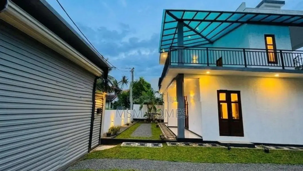 Brand New Modern 2 Storey House for Sale in Negombo