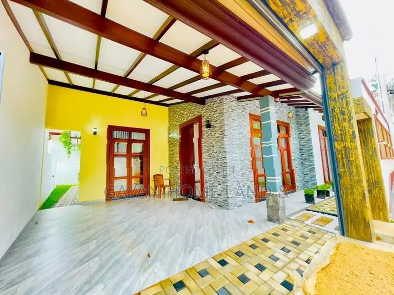 A Brand New Valuable Single Storey House in Piliyandala Kesbewa