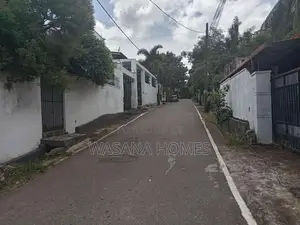 Land with Single Story House for Sale Maharagama