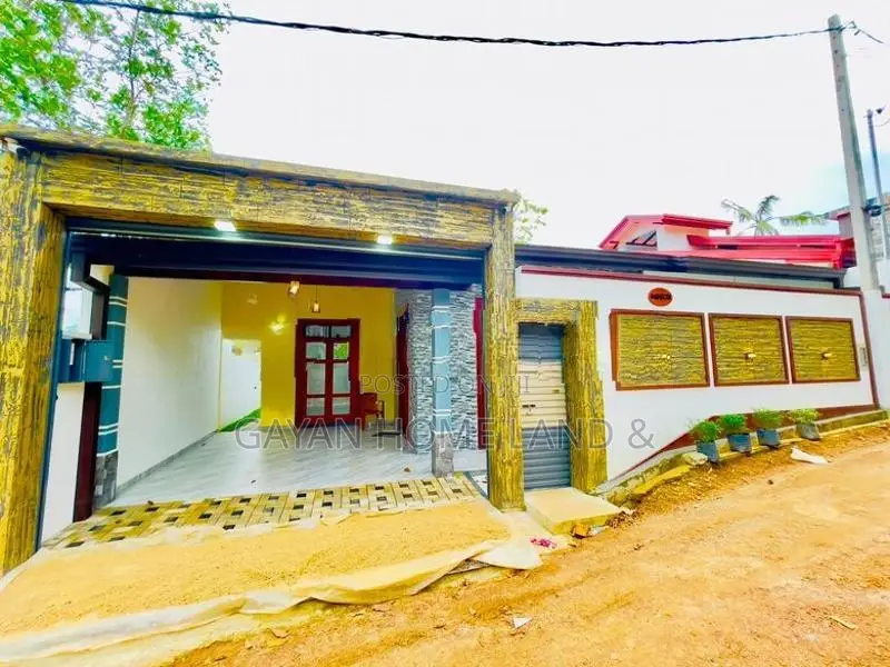 A Brand New Valuable Single Storey House in Piliyandala Kesbewa