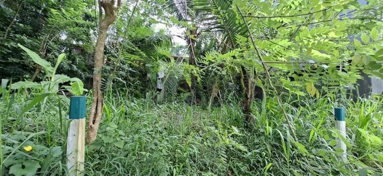 Land for Sale Boralesgamuwa Gangarama Road