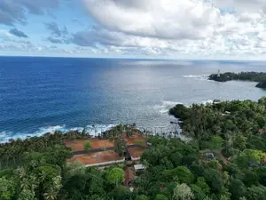 Beach Front Land for Sale in Dewundara