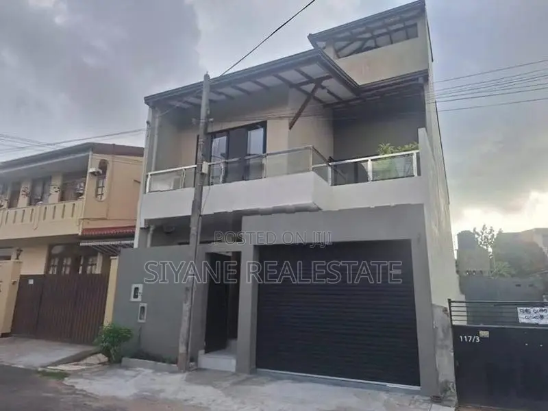 Brand New Luxury House Sale in Dehiwala - Kalubovila