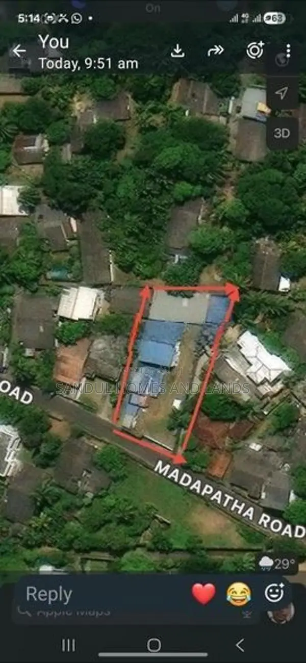 Werehouse with Land for Rent Piliyandala