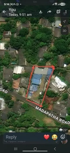Werehouse with Land for Rent Piliyandala