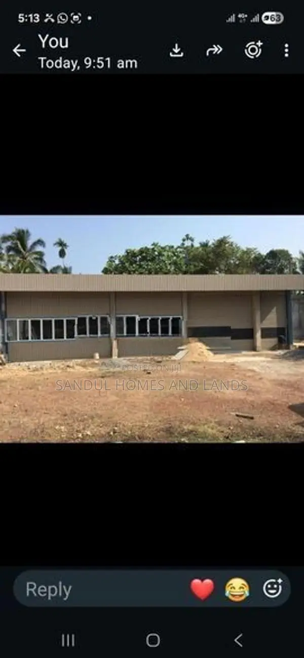 Werehouse with Land for Rent Piliyandala
