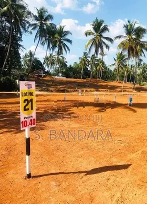 Wathupitiwala Residential Land for Sale