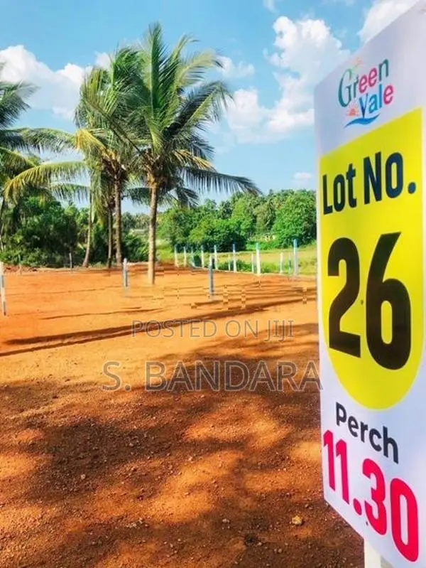 Wathupitiwala Residential Land for Sale