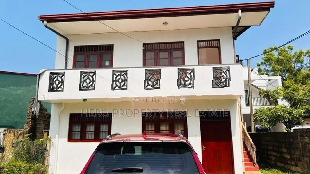 Modern 1st Floor House for Rent in Boralesgamuwa