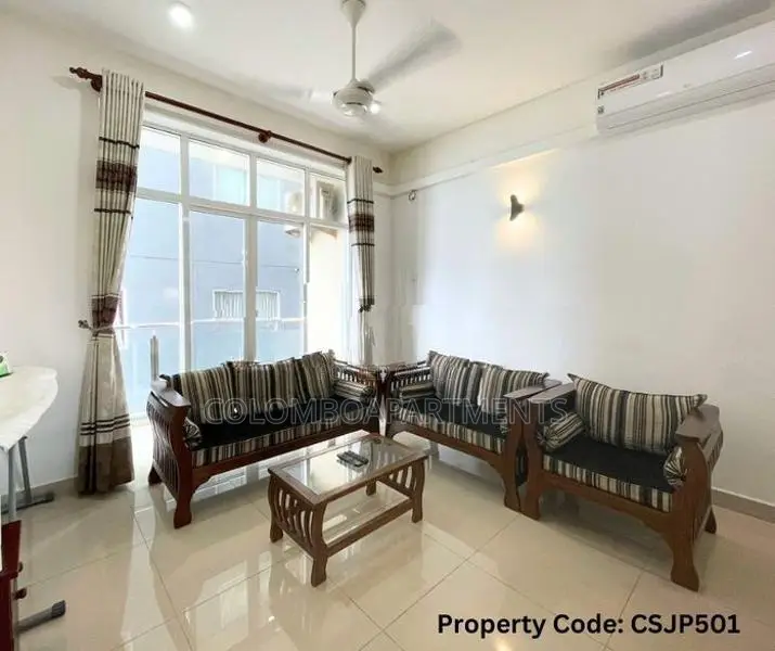 Wellawatta Apartment for Long-Term Stay (CSJP5001)